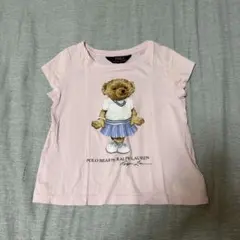 Polo Ralph Lauren ポロベア Tシャツ ピンク 4/4Tのサムネイル