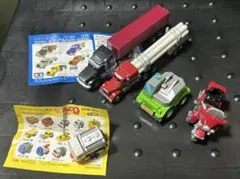 タミヤRCカーミニチュアブルバックカー他5台セットのサムネイル