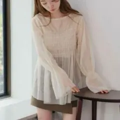 カスタネ　シャーリングシアートップス　Kastaneのサムネイル