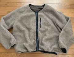 ティティベイト　ボア長袖ブルゾン　2way　リバーシブル