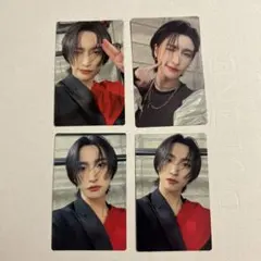 ATEEZ NOT OKAY ラキロト SEONGHWA 4枚セット