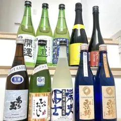 厳選日本酒1800ml6本セット2026年5月入荷分 厳選日本酒1800ml 5本 