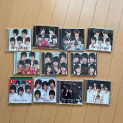 SexyZone 歴代シングル、アルバム