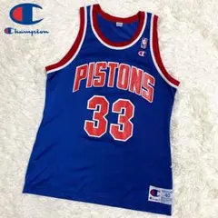 champion チャンピオン NBA ピストンズ グラントヒル ユニフォーム ae39a92094bd730fa5dba913ba769a