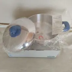 【訳アリ 未使用】両手鍋 24cmのサムネイル