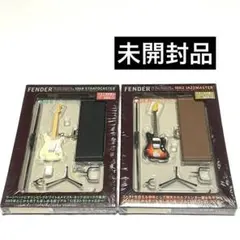 未開封品 フェンダー・ザ・ベストコレクション ジャズマスター ストラトキャスター