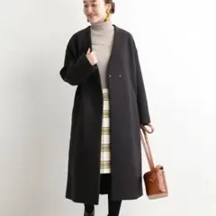 2026年最新】mantecoノーカラーコートの人気アイテム - メルカリ