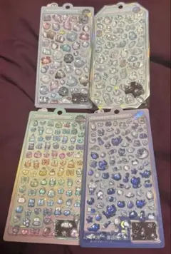 国内正規品 ボンボンドロップシール オリジナル 4枚セット
