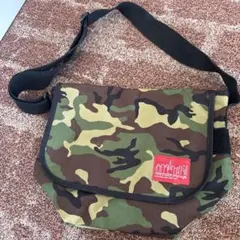 Manhattan Portage 迷彩 メッセンジャーバッグ