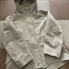 お値下げ。ユニクロ スプリングコート M L ブロックテックハーフコート類似