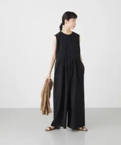 新品タグ付き かぐれ ギャザーオールインワン アーバンリサーチ 