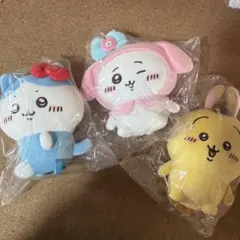 ちいかわ サンリオ コラボ ぬいぐるみS