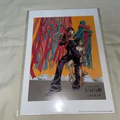 ジョジョ　ダイヤモンドは砕けない　アートボード キービジュアル