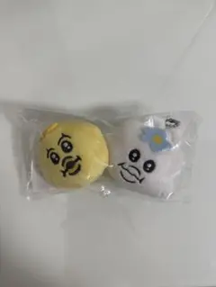 んぽちゃむ きみまろ 仲良しぬいぐるみキーホルダー