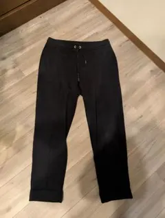 【モンクレール】PANTALONE スウェットパンツ ブラック サイズM