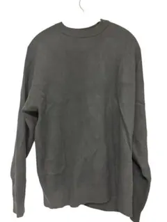 【UNIQLO/ユニクロ】クルーネックセーター M ダークグレー