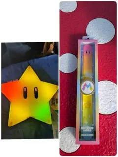 USJ パワーアップバンド スターポップコーンバケツ マリオ 5周年 セット