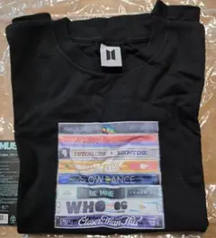 新品未使用★Jimin MUSE T-SHIRT ブラックSサイズ