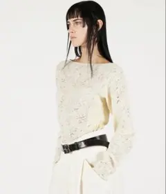 新品タグ付き】CLANE BACK OPEN LACE BODYSUIT 1 - メルカリ