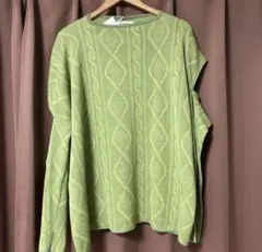 sulvam Cable pattern knit 24ssのサムネイル