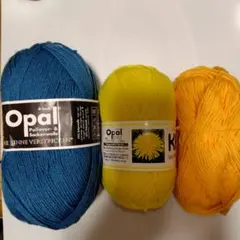 オパール毛糸 編み物