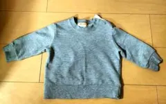 グレー 長袖 トレーナー