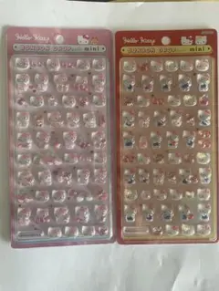 【正規品】 ボンボンドロップシールミニ キティちゃん　赤　ピンク