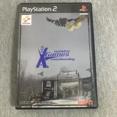 ESPN XGAMES SNOWBOARDING ps2 P