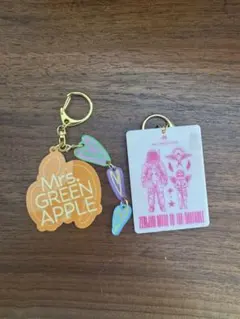Mrs. GREEN APPLE ゼンジン未到とイミュータブル キーホルダー