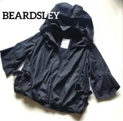 BEARDSLEY ビアズリー バルーンブルゾン リボン ブラック フリーのサムネイル