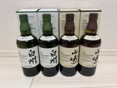 タイムセール！SUNTORY サントリー 限定ウイスキー 3本セット 白州