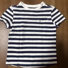 TOMMY HILFIGER ストライプ Tシャツ 104