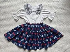 mezzopiano キッズ　女の子　ワンピース　110センチ