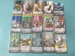 カードファイト！ヴァンガード クロノジェット 新導クロノデッキ