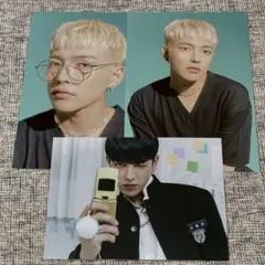 ATEEZ MD シーグリ フォトセット ホンジュン②