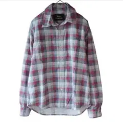 R.H. VINTAGE ロンハーマンヴィンテージ チェック柄 長袖シャツ