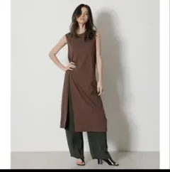 AZUL BY MOUSSY ノースリーブワンピース M