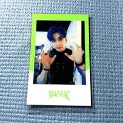 スキズ MANIAC ソウルコン 購入特典 ポラロイド風 トレカ バンチャン ⑦