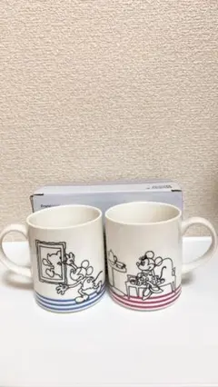 Francfranc ペアマグカップ