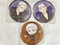 東京卍リベンジャーズ 東リベ あたりツキ！ 缶バッジ 雪の街 三ツ谷 八戒①