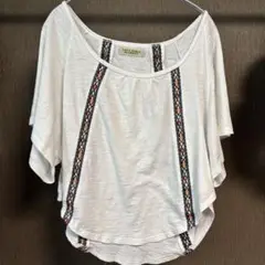 LOVE GIRLS MARKET オフショルダーTシャツ