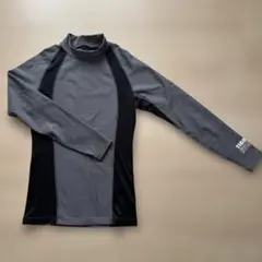 TIGORA GOLF モックネック 長袖 インナー グレーのサムネイル