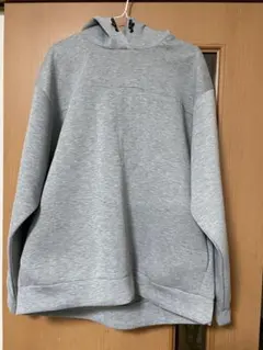 Find-Out グレー フード付きパーカー 3L