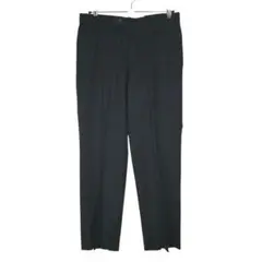 2241【美品】スーツパンツ スラックス フォーマル ブラック AB4 S