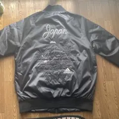 adidas アディダス　ALLBLACKS スカジャン　希少サイズ2XO