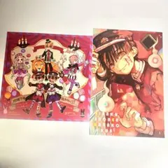 ミニ色紙 地縛少年花子くん 7巻 あいだいろ 購入特典 コミケ