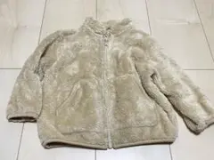 ベージュ ポリエステル トレーナー 80cm