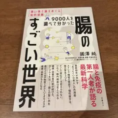 9000人を調べて分かった腸のすごい世界 強い体と菌をめぐる知的冒険