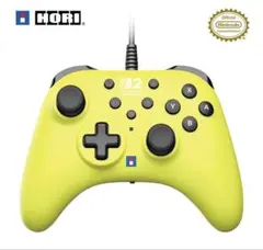 【任天堂ライセンス】ホリパッド TURBOSwitch2 プロコン ライムイエロ