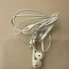 Apple純正品 iPhone Lightningイヤホン